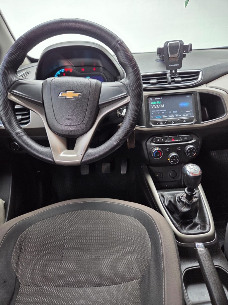 PRISMA 1.4 MPFI LT 8V FLEX 4P MANUAL - 2015 - CAXIAS DO SUL