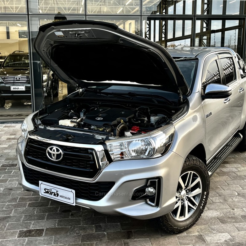 HILUX 2.8 SRV 4X4 CD 16V DIESEL 4P AUTOMÁTICO - 2020 - VACARIA