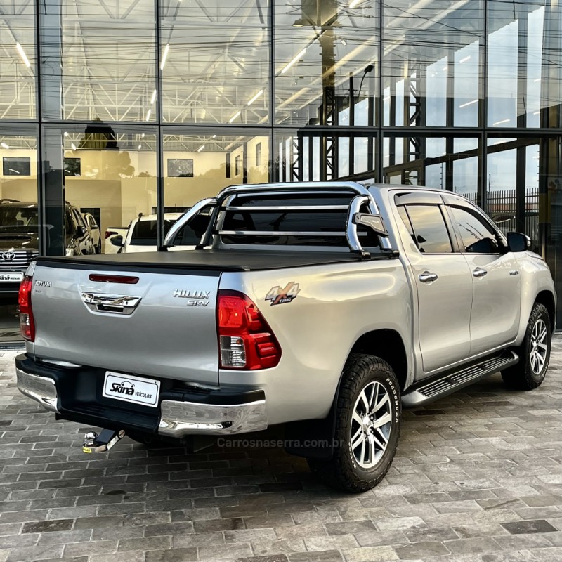 HILUX 2.8 SRV 4X4 CD 16V DIESEL 4P AUTOMÁTICO - 2020 - VACARIA