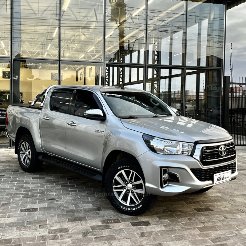 HILUX 2.8 SRV 4X4 CD 16V DIESEL 4P AUTOMÁTICO - 2020 - VACARIA