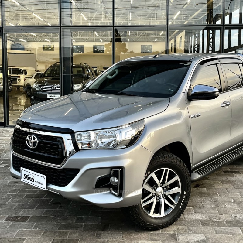 HILUX 2.8 SRV 4X4 CD 16V DIESEL 4P AUTOMÁTICO - 2020 - VACARIA