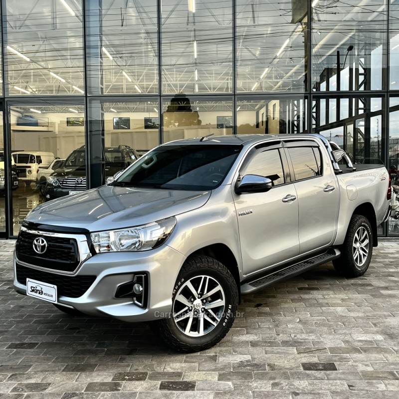 hilux 2.8 srv 4x4 cd 16v diesel 4p automatico 2020 vacaria
