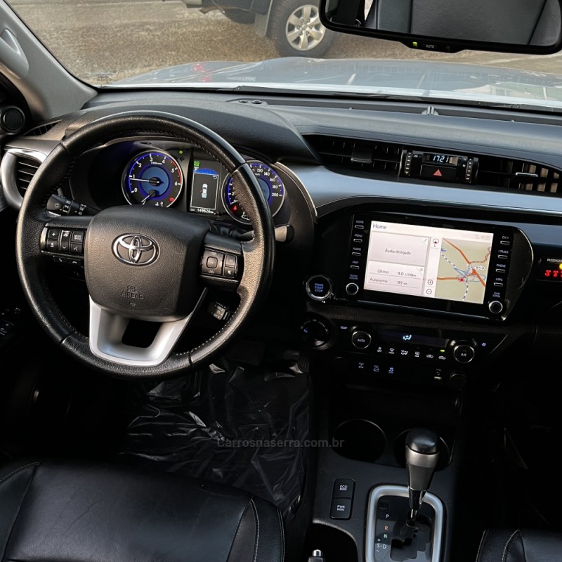 HILUX 2.8 SRV 4X4 CD 16V DIESEL 4P AUTOMÁTICO - 2020 - VACARIA