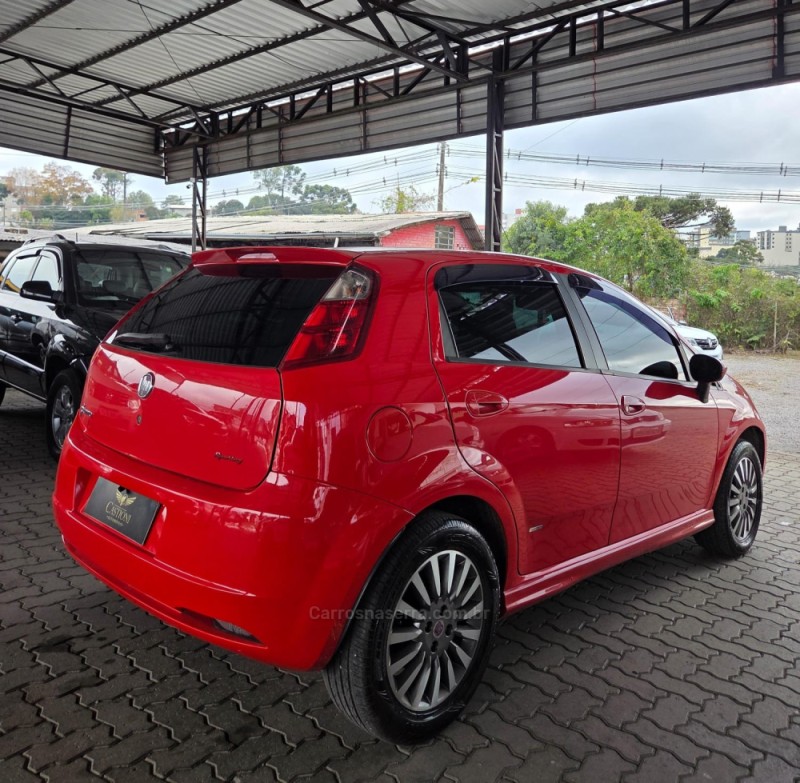 PUNTO 1.8 SPORTING 16V FLEX 4P MANUAL - 2008 - CAXIAS DO SUL