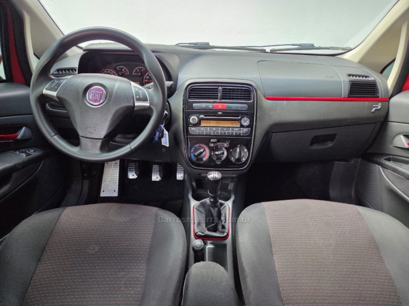 PUNTO 1.8 SPORTING 16V FLEX 4P MANUAL - 2008 - CAXIAS DO SUL