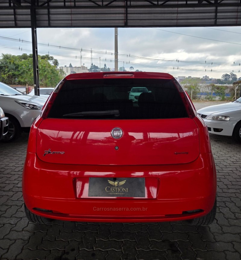 PUNTO 1.8 SPORTING 16V FLEX 4P MANUAL - 2008 - CAXIAS DO SUL