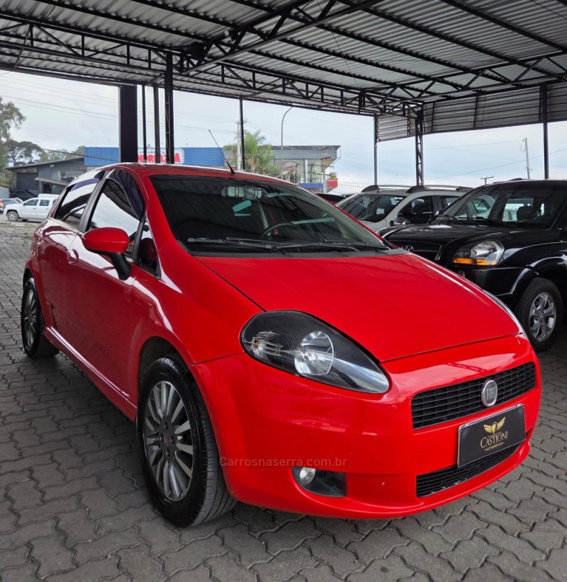 PUNTO 1.8 SPORTING 16V FLEX 4P MANUAL - 2008 - CAXIAS DO SUL