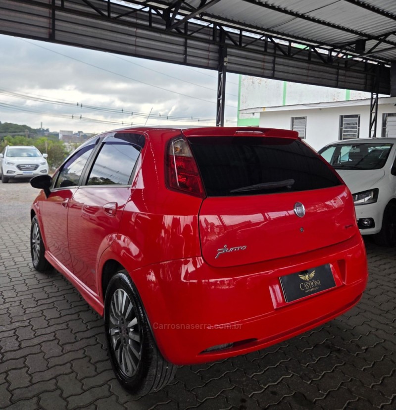 PUNTO 1.8 SPORTING 16V FLEX 4P MANUAL - 2008 - CAXIAS DO SUL