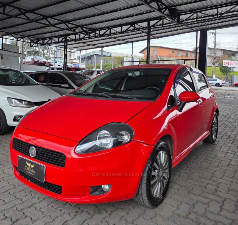 punto 1.8 sporting 16v flex 4p manual 2008 caxias do sul