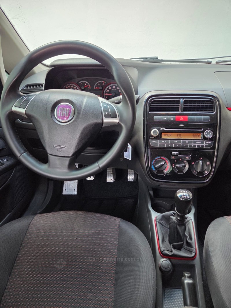 PUNTO 1.8 SPORTING 16V FLEX 4P MANUAL - 2008 - CAXIAS DO SUL
