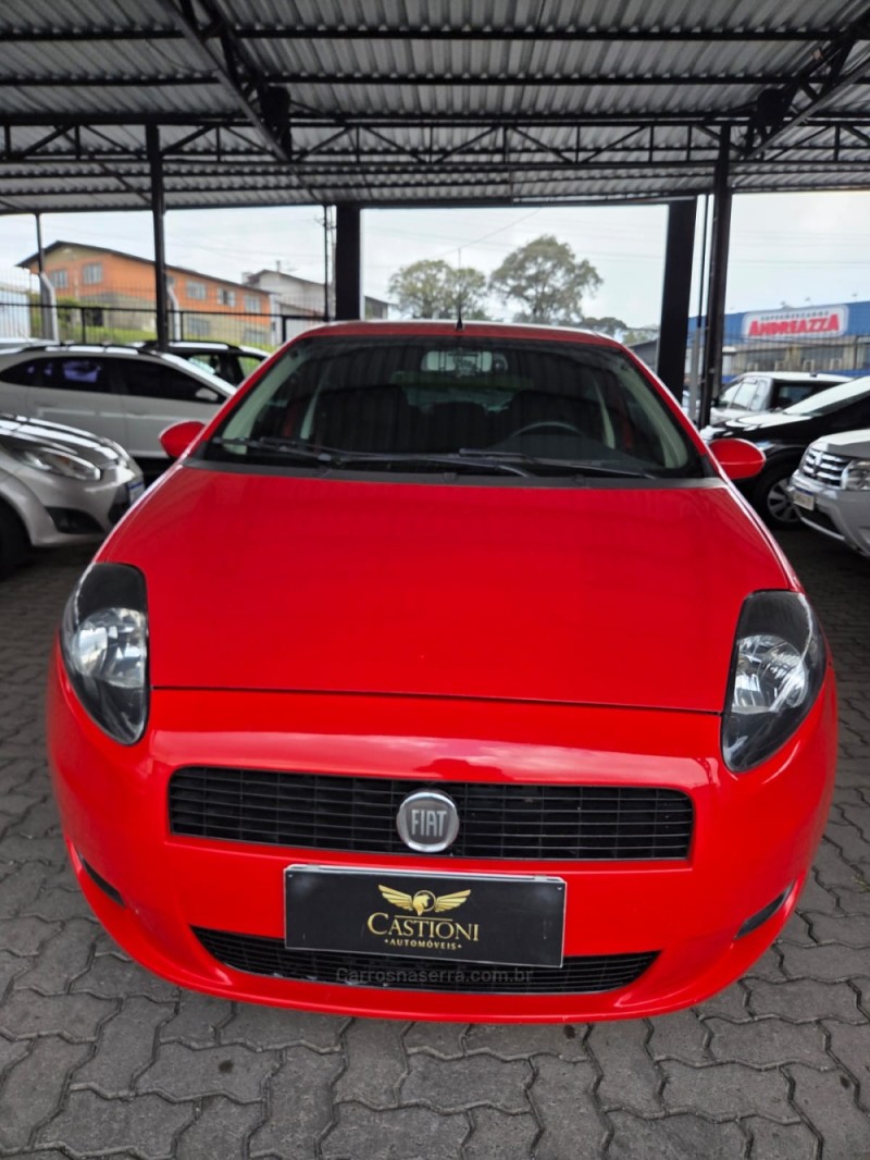 PUNTO 1.8 SPORTING 16V FLEX 4P MANUAL - 2008 - CAXIAS DO SUL