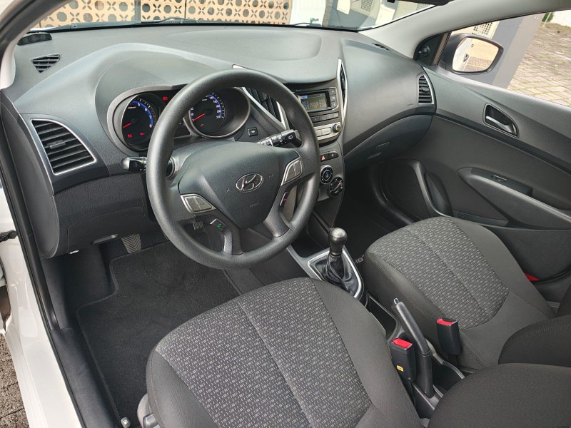 HB20 1.0 COMFORT PLUS 12V FLEX 4P MANUAL - 2018 - FARROUPILHA