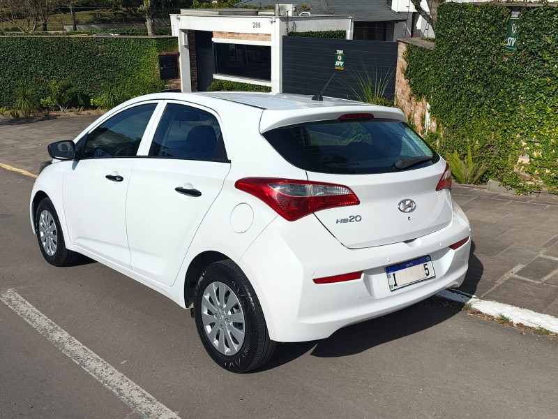 HB20 1.0 COMFORT PLUS 12V FLEX 4P MANUAL - 2018 - FARROUPILHA