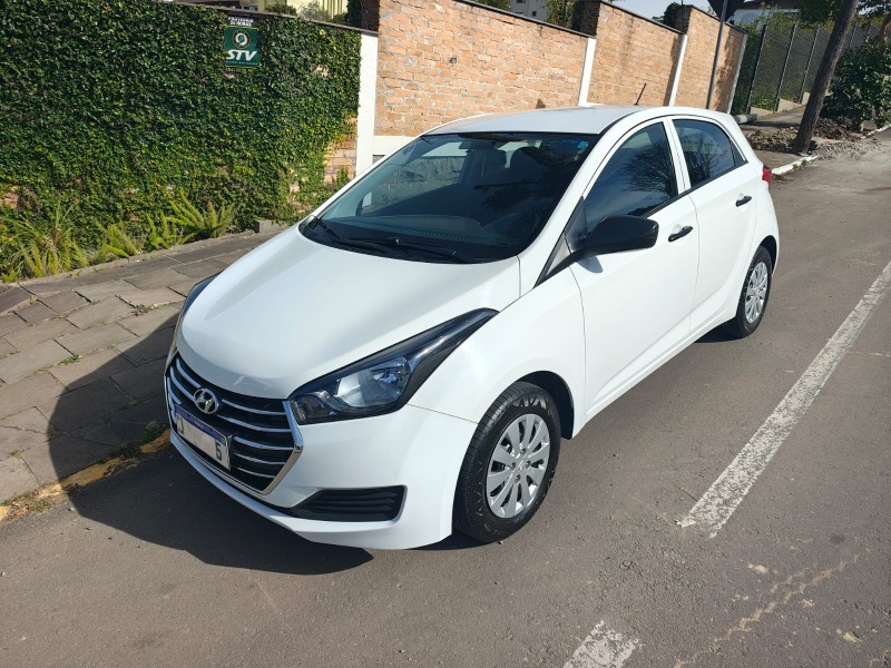 HB20 1.0 COMFORT PLUS 12V FLEX 4P MANUAL - 2018 - FARROUPILHA