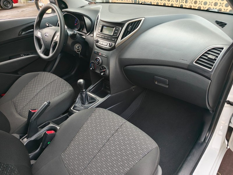HB20 1.0 COMFORT PLUS 12V FLEX 4P MANUAL - 2018 - FARROUPILHA