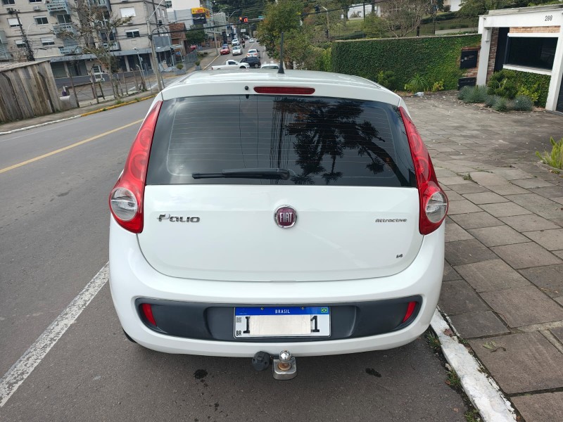 PALIO 1.4 MPI ATTRACTIVE 8V FLEX 4P MANUAL - 2012 - FARROUPILHA