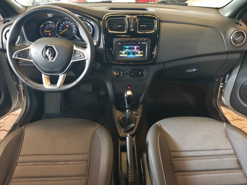 SANDERO 1.6 INTENSE 16V FLEX 4P AUTOMÁTICO - 2020 - FARROUPILHA