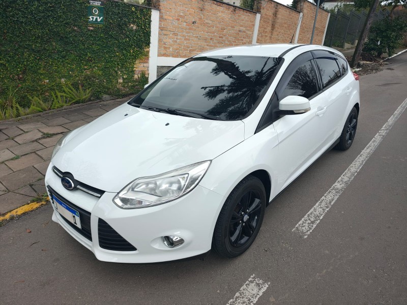 FOCUS 1.6 S 16V FLEX 4P MANUAL