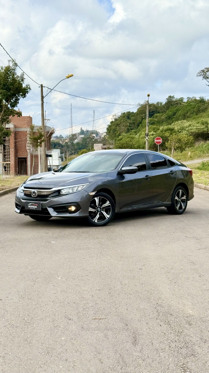 civic 2.0 16v flexone ex 4p cvt 2018 flores da cunha