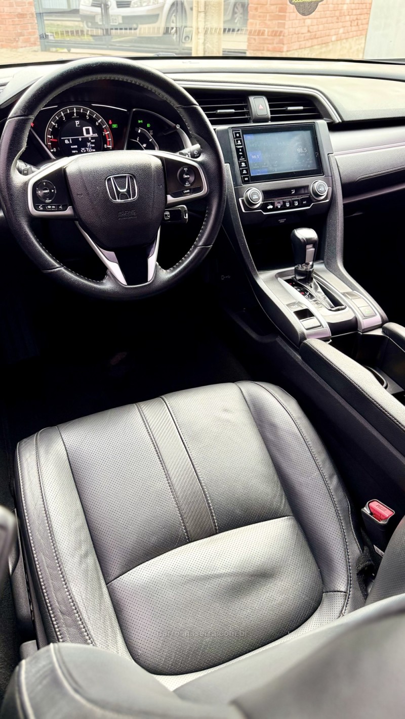 CIVIC 2.0 16V FLEXONE EX 4P CVT - 2018 - FLORES DA CUNHA