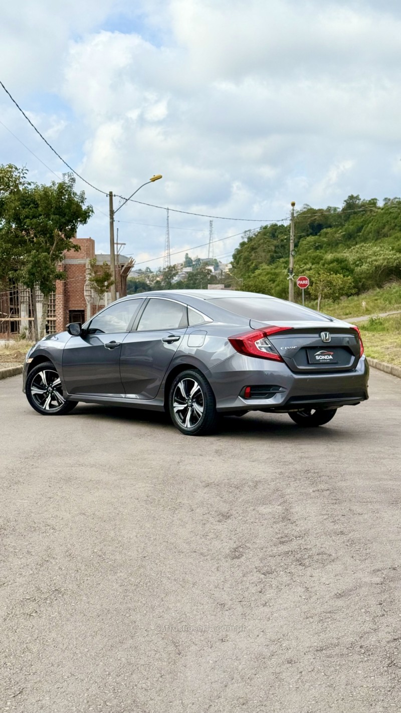 CIVIC 2.0 16V FLEXONE EX 4P CVT - 2018 - FLORES DA CUNHA