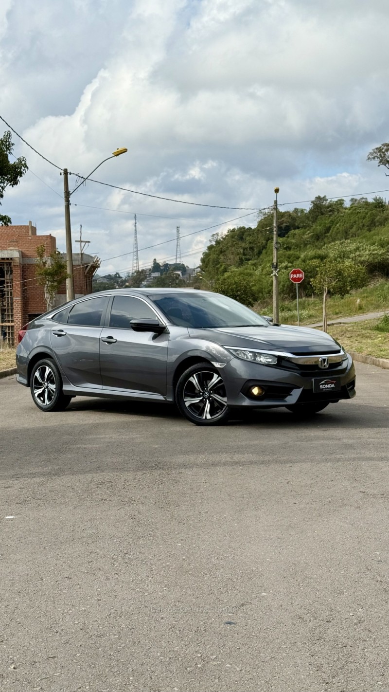 CIVIC 2.0 16V FLEXONE EX 4P CVT - 2018 - FLORES DA CUNHA