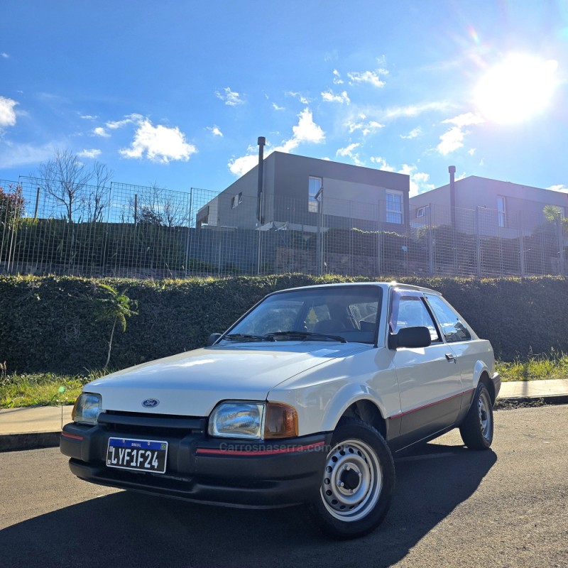 escort 1.6 hobby 8v alcool 2p manual 1994 caxias do sul
