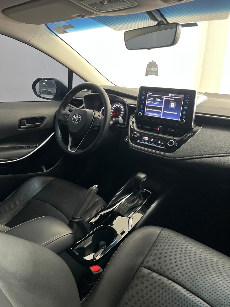 COROLLA 1.8 XEI 16V GASOLINA 4P AUTOMÁTICO - 2021 - CAXIAS DO SUL