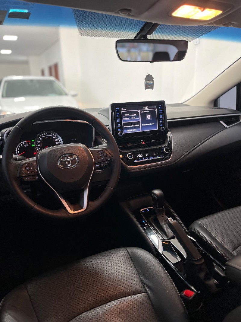 COROLLA 1.8 XEI 16V GASOLINA 4P AUTOMÁTICO - 2021 - CAXIAS DO SUL