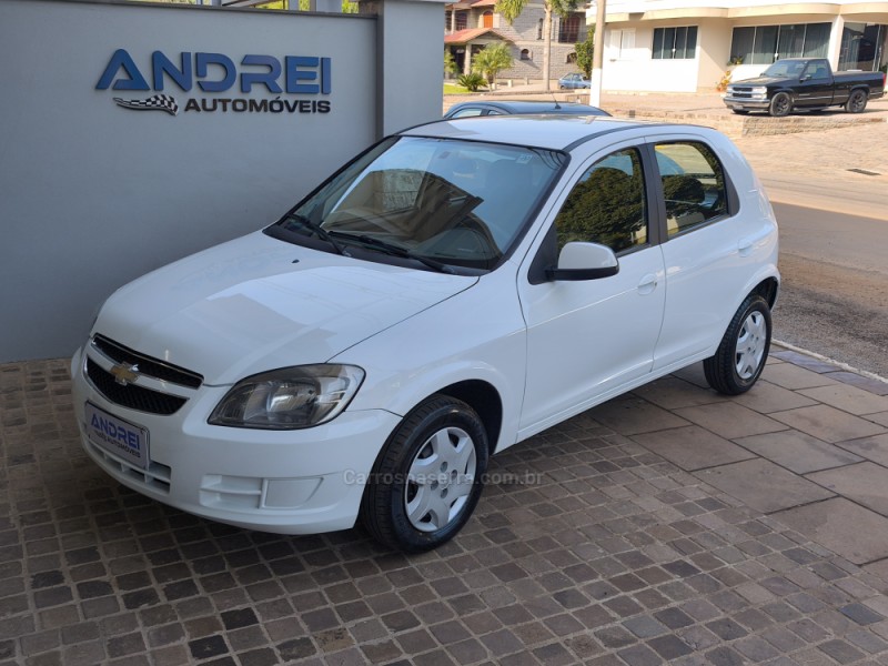 CELTA 1.0 MPFI LT 8V FLEX 4P MANUAL - 2014 - SERAFINA CORRêA