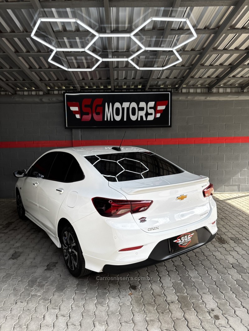 ONIX 1.0 PREMIER II 12V TURBO FLEX 4P AUTOMÁTICO - 2024 - HARMONIA