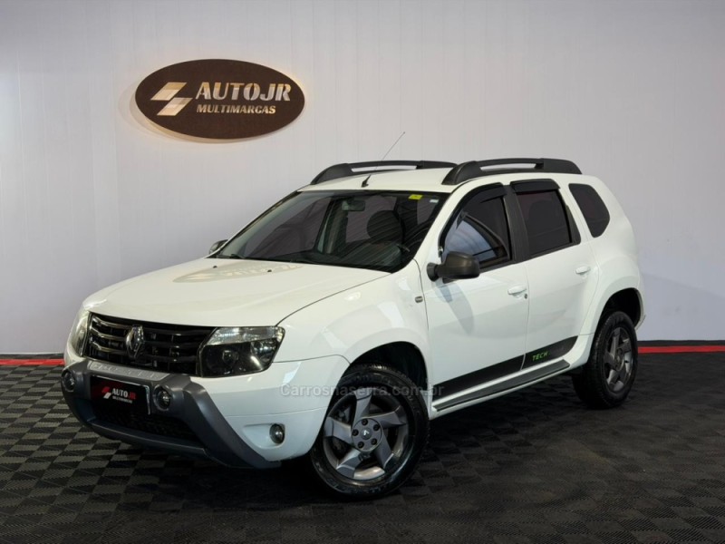 duster 2.0 tech road 4x2 16v flex 4p automatico 2014 vacaria