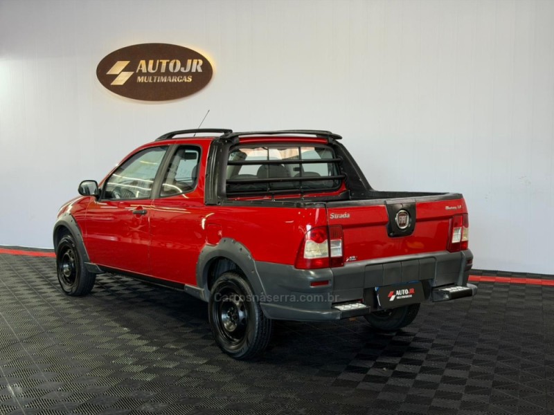 STRADA 1.4 MPI WORKING CD 8V CELEBRATION FLEX 2P MANUAL - 2013 - VACARIA