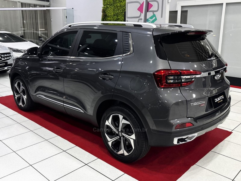 TIGGO 1.5 16V TURBO 5X PRO FLEX 4P AUTOMÁTICO - 2025 - PORTO ALEGRE