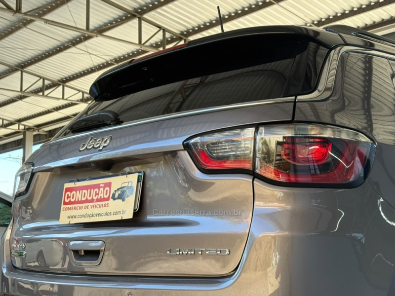 COMPASS 2.0 16V DIESEL LIMITED 4X4 AUTOMÁTICO - 2021 - CAXIAS DO SUL