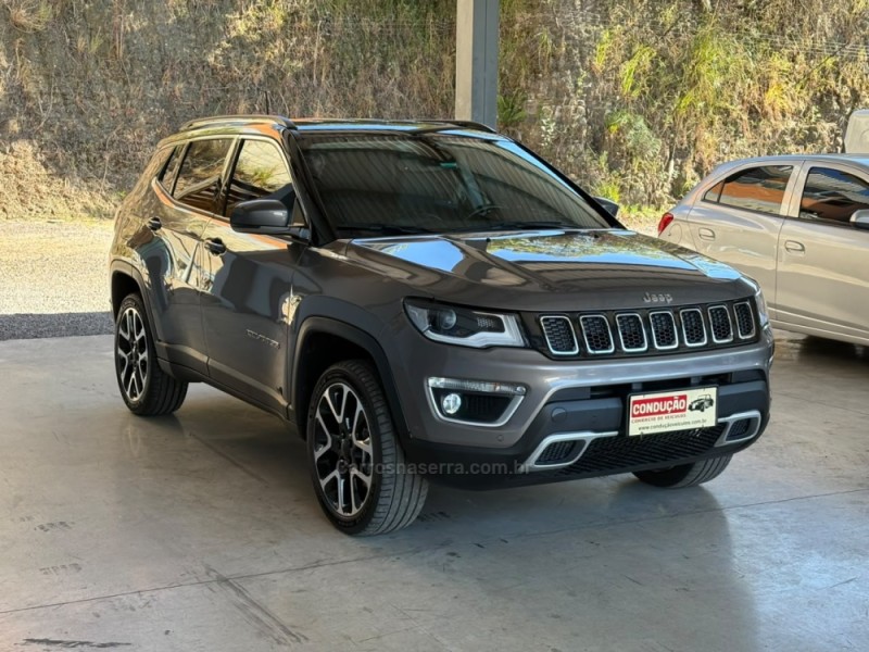 compass 2.0 16v diesel limited 4x4 automatico 2021 caxias do sul