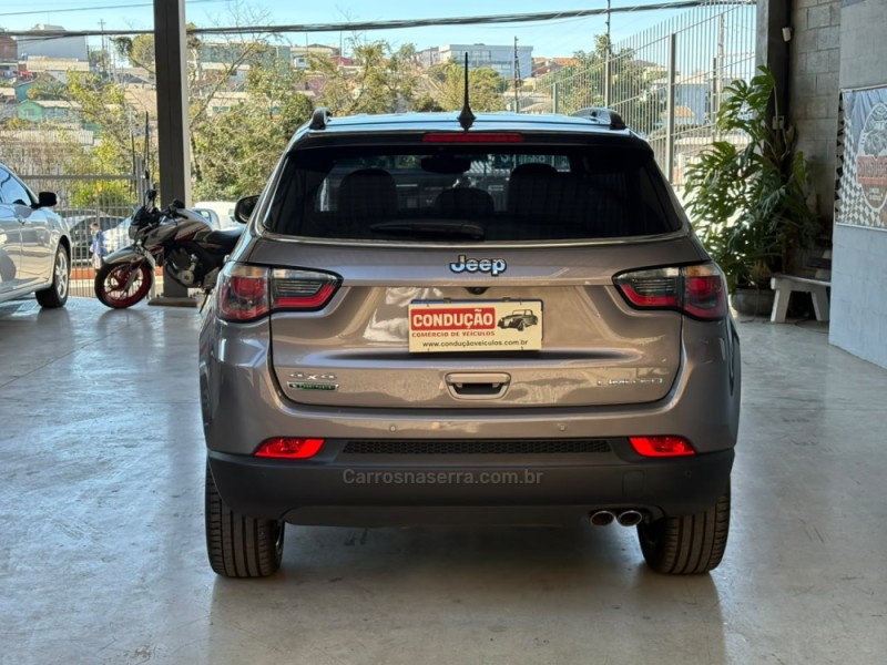 COMPASS 2.0 16V DIESEL LIMITED 4X4 AUTOMÁTICO - 2021 - CAXIAS DO SUL