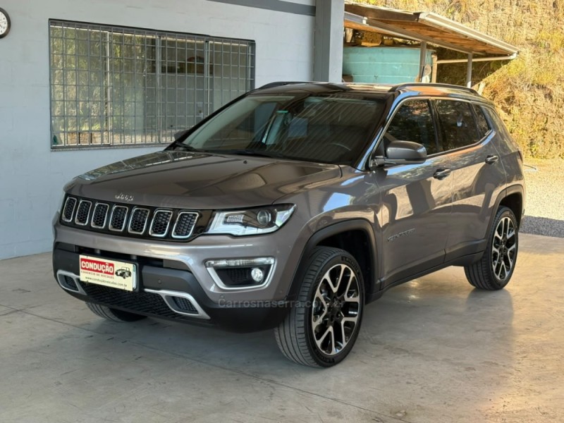 COMPASS 2.0 16V DIESEL LIMITED 4X4 AUTOMÁTICO - 2021 - CAXIAS DO SUL
