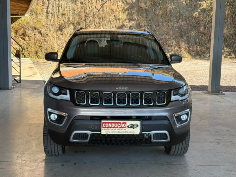 COMPASS 2.0 16V DIESEL LIMITED 4X4 AUTOMÁTICO - 2021 - CAXIAS DO SUL