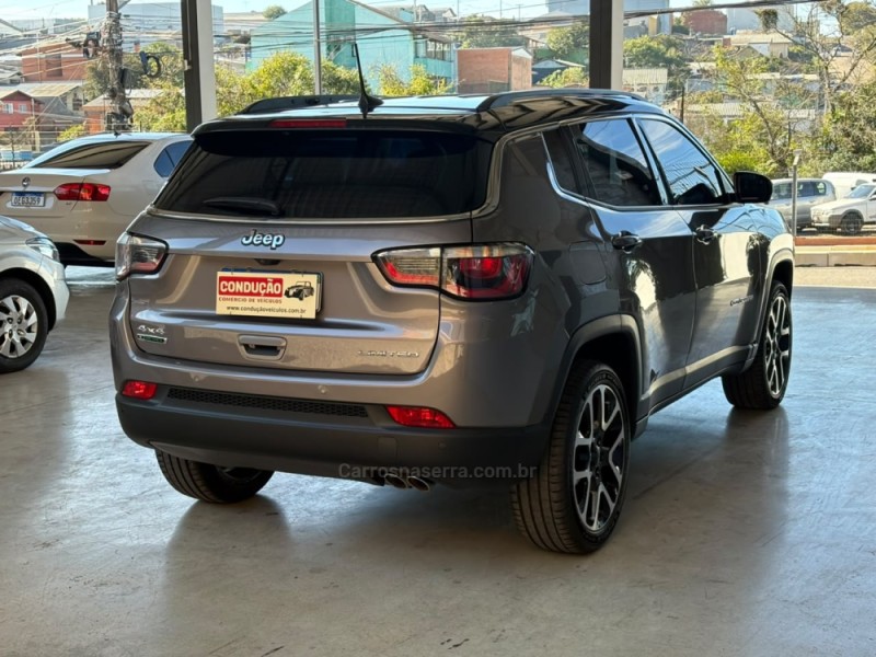 COMPASS 2.0 16V DIESEL LIMITED 4X4 AUTOMÁTICO - 2021 - CAXIAS DO SUL