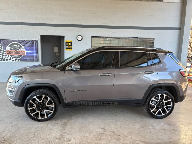 COMPASS 2.0 16V DIESEL LIMITED 4X4 AUTOMÁTICO - 2021 - CAXIAS DO SUL