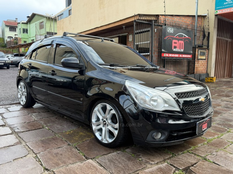 AGILE 1.4 MPFI LT 8V FLEX 4P MANUAL