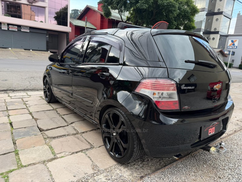 AGILE 1.4 MPFI LT 8V FLEX 4P MANUAL - 2011 - CAXIAS DO SUL