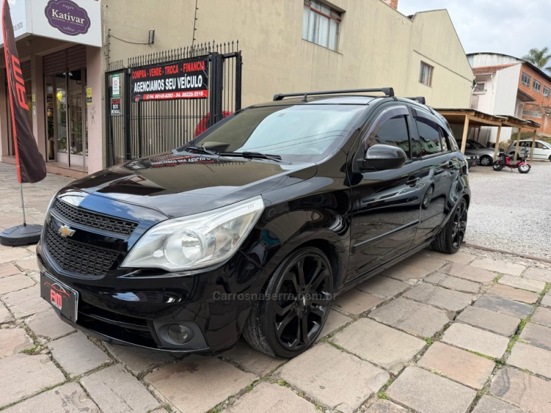 AGILE 1.4 MPFI LT 8V FLEX 4P MANUAL - 2011 - CAXIAS DO SUL