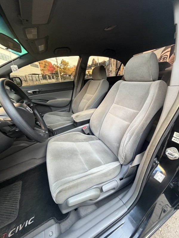 CIVIC 1.8 LXS 16V FLEX 4P MANUAL - 2008 - CAXIAS DO SUL