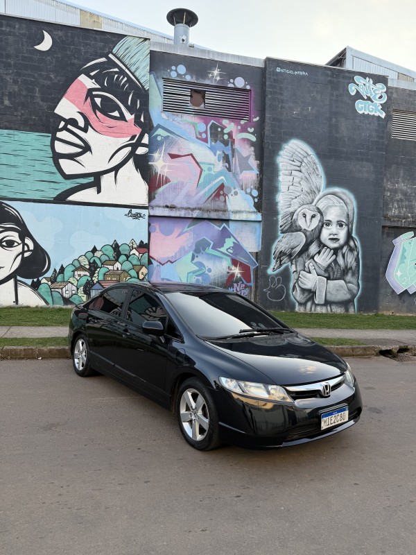 civic 1.8 lxs 16v flex 4p manual 2008 caxias do sul