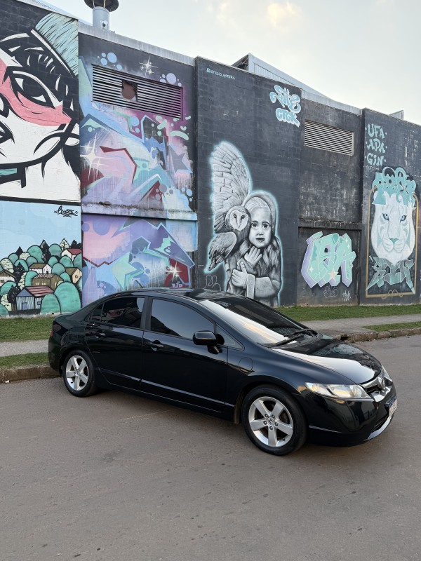 CIVIC 1.8 LXS 16V FLEX 4P MANUAL - 2008 - CAXIAS DO SUL