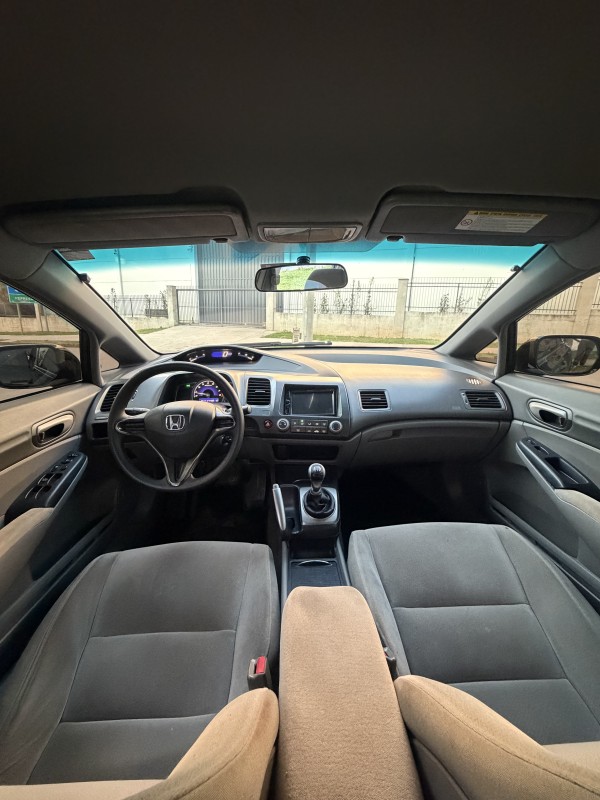 CIVIC 1.8 LXS 16V FLEX 4P MANUAL - 2008 - CAXIAS DO SUL