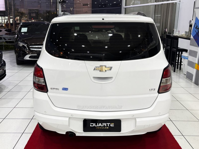 SPIN 1.8 LTZ 8V FLEX 4P AUTOMÁTICO - 2018 - PORTO ALEGRE