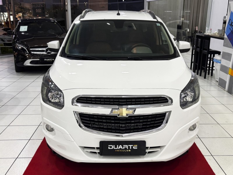 SPIN 1.8 LTZ 8V FLEX 4P AUTOMÁTICO - 2018 - PORTO ALEGRE